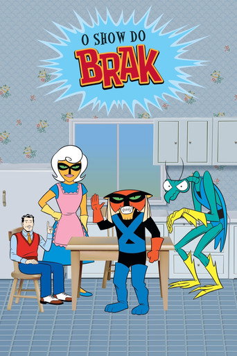 Poster de O Show do Brak