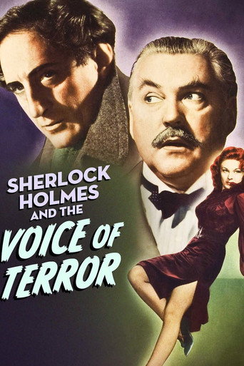 Poster de Sherlock Holmes e a Voz do Terror