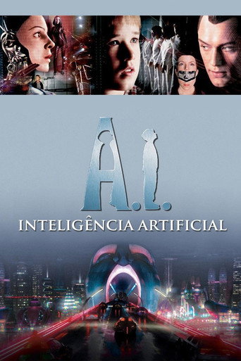 Poster de A.I.: Inteligência Artificial