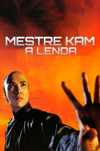 Poster de Mestre Kam - A Lenda