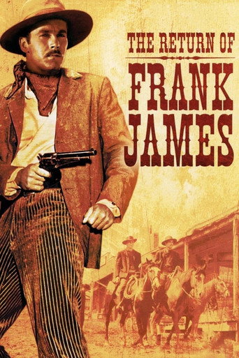 Poster de A Volta de Frank James