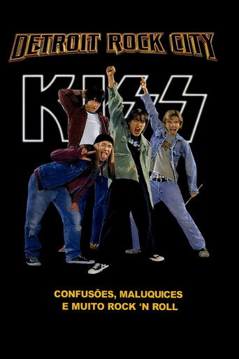 Poster de Detroit Rock City