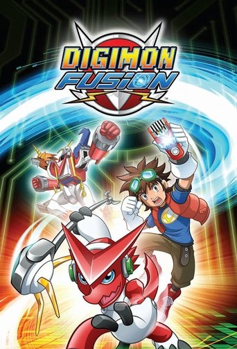 Poster de Digimon Xros Wars
