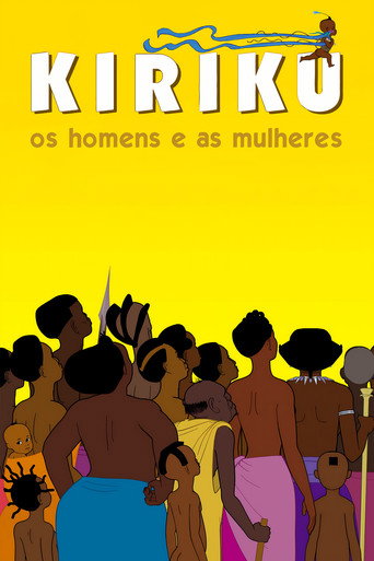 Poster de Kiriku - Os Homens e as Mulheres