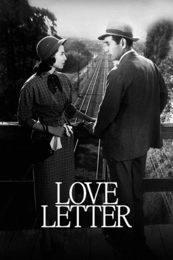Poster de Love Letter