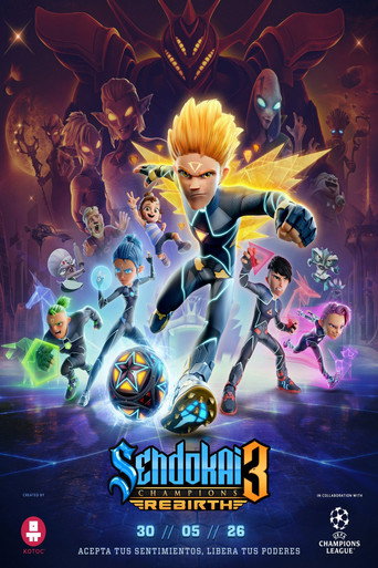 Poster de Campeões do Sendokai