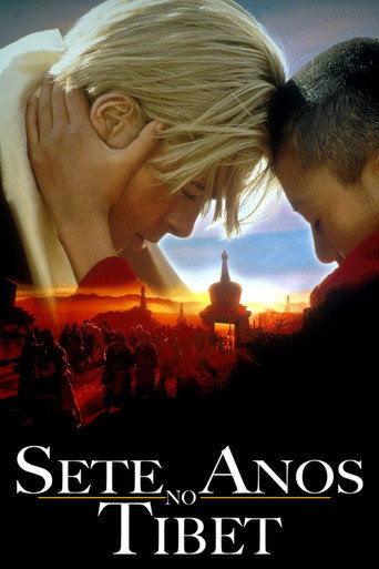 Poster de Sete Anos no Tibet