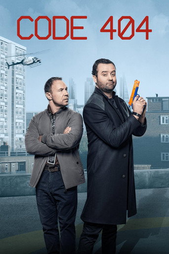 Poster de Code 404