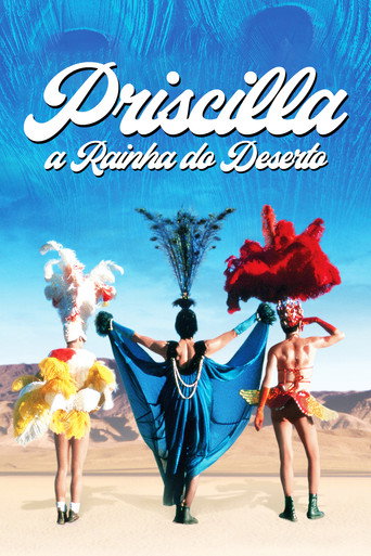 Poster de Priscilla, a Rainha do Deserto