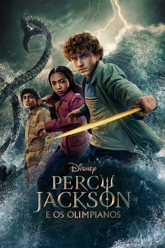 Poster de Percy Jackson e os Olimpianos