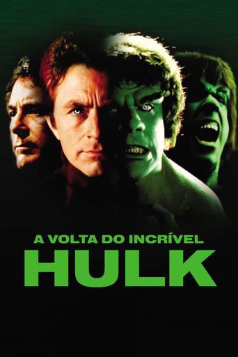 Poster de A Volta do Incrível Hulk