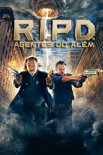 Poster de R.I.P.D.: Agentes do Além