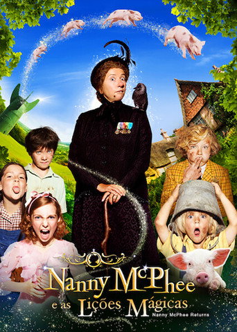 Poster de Nanny McPhee 2: E as Lições Mágicas