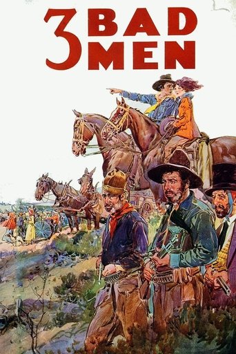 Poster de Três Homens Maus