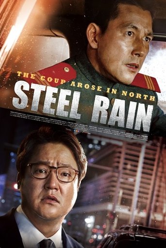 Poster de Chuva de Aço