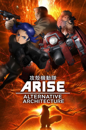 Poster de Ghost in the Shell: Arise - Alternative Architecture