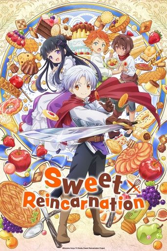 Poster de Doce Reencarnação