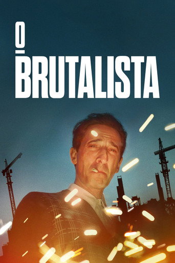Poster de O Brutalista