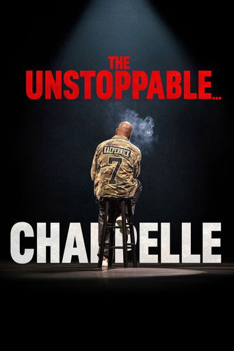 Poster de Dave Chappelle: The Unstoppable...
