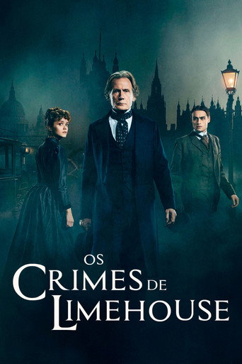 Poster de Os Crimes de Limehouse