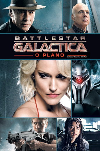Poster de Battlestar Galactica: O Plano