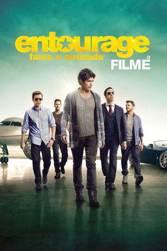 Poster de Entourage: Fama e Amizade