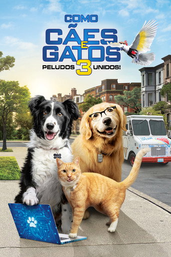 Poster de Como Cães e Gatos 3 - Peludos Unidos