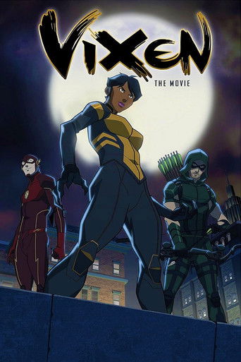 Poster de Vixen: O Filme