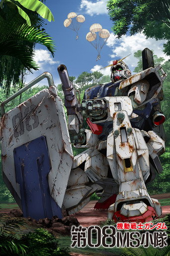Poster de Mobile Suit Gundam: The 08th MS Team
