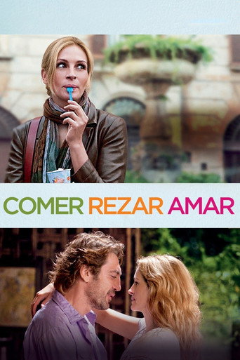 Poster de Comer, Rezar, Amar