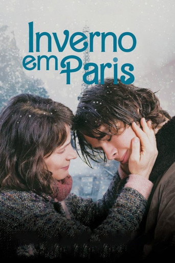 Poster de Inverno em Paris