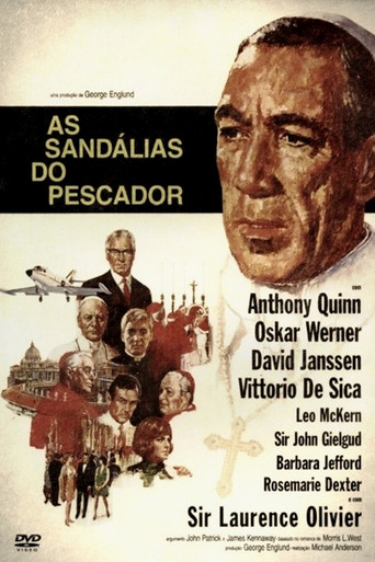 Poster de As Sandálias do Pescador