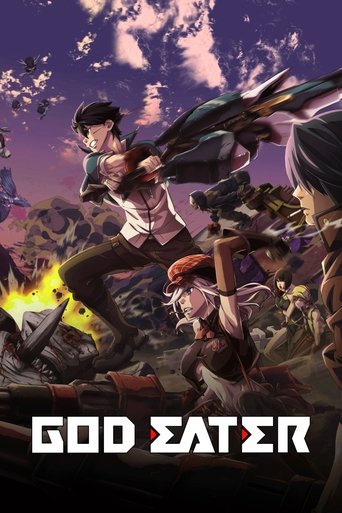 Poster de God Eater