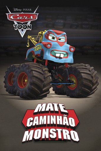 Poster de Mate: Caminhão Monstro