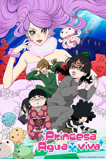 Poster de Princesa Água-viva