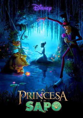 Poster de A Princesa e o Sapo