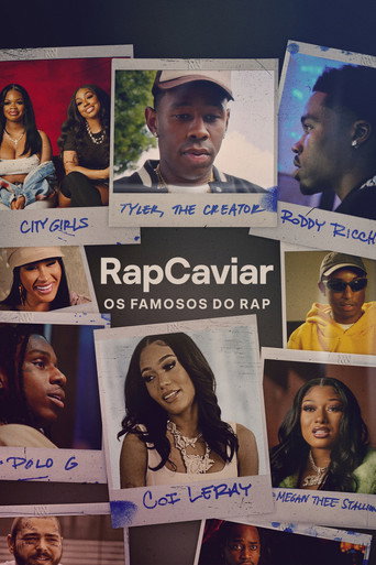 Poster de RapCaviar: Os Famosos do Rap