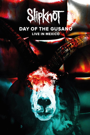 Poster de Slipknot – Day Of The Gusano live In Mexico