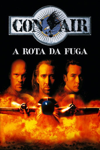 Poster de Con Air: A Rota da Fuga