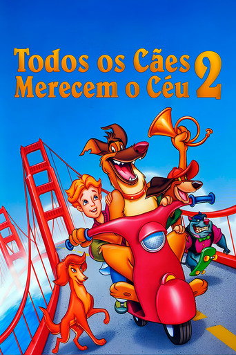 Poster de Todos os Cães Merecem o Céu 2