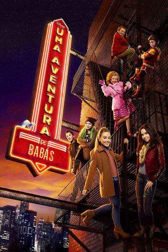 Poster de Uma Aventura de Babás