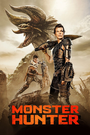 Poster de Monster Hunter