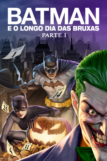 Poster de Batman: O Longo Dia das Bruxas - Parte 1