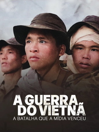 Poster de A Guerra do Vietnã: A Batalha que a Mídia Venceu