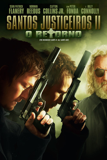 Poster de Santos Justiceiros II: O Retorno