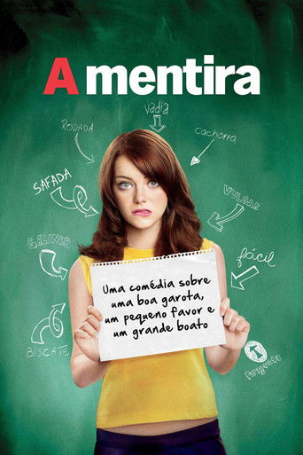 Poster de A Mentira