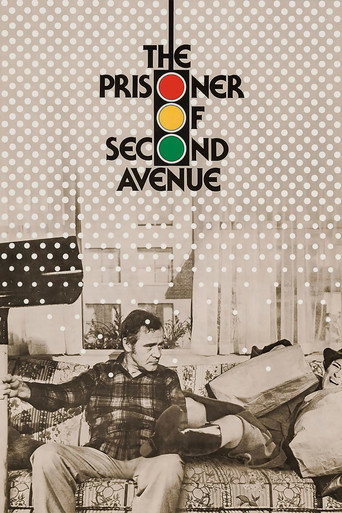 Poster de O Prisioneiro da Segunda Avenida