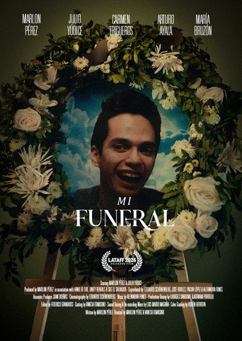Poster de My Funeral
