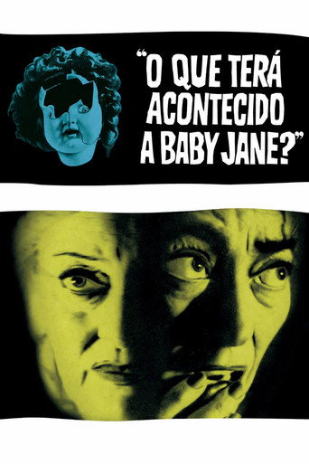 Poster de O Que Terá Acontecido a Baby Jane?