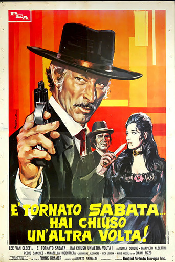 Assistir O Retorno de Sabata online dublado e legendado